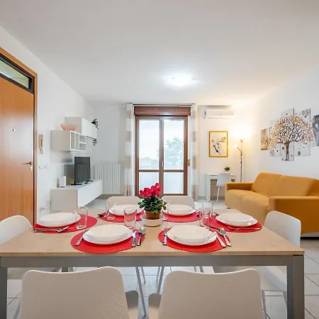 Appartement Guesthost - Ca' Mastro Bright Flat With Parking Tavullia