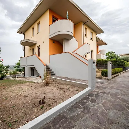 Ca' Mastro Bright Flat With Parking * Tavullia