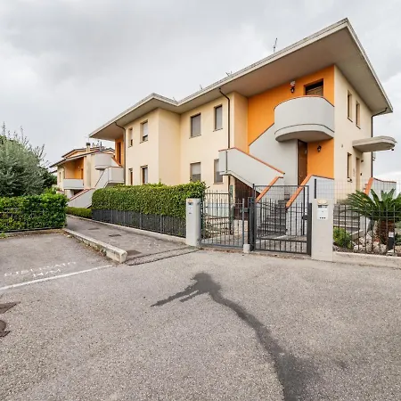 Lägenhet Ca' Mastro Bright Flat With Parking Tavullia